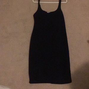 Zara fitted midi dress